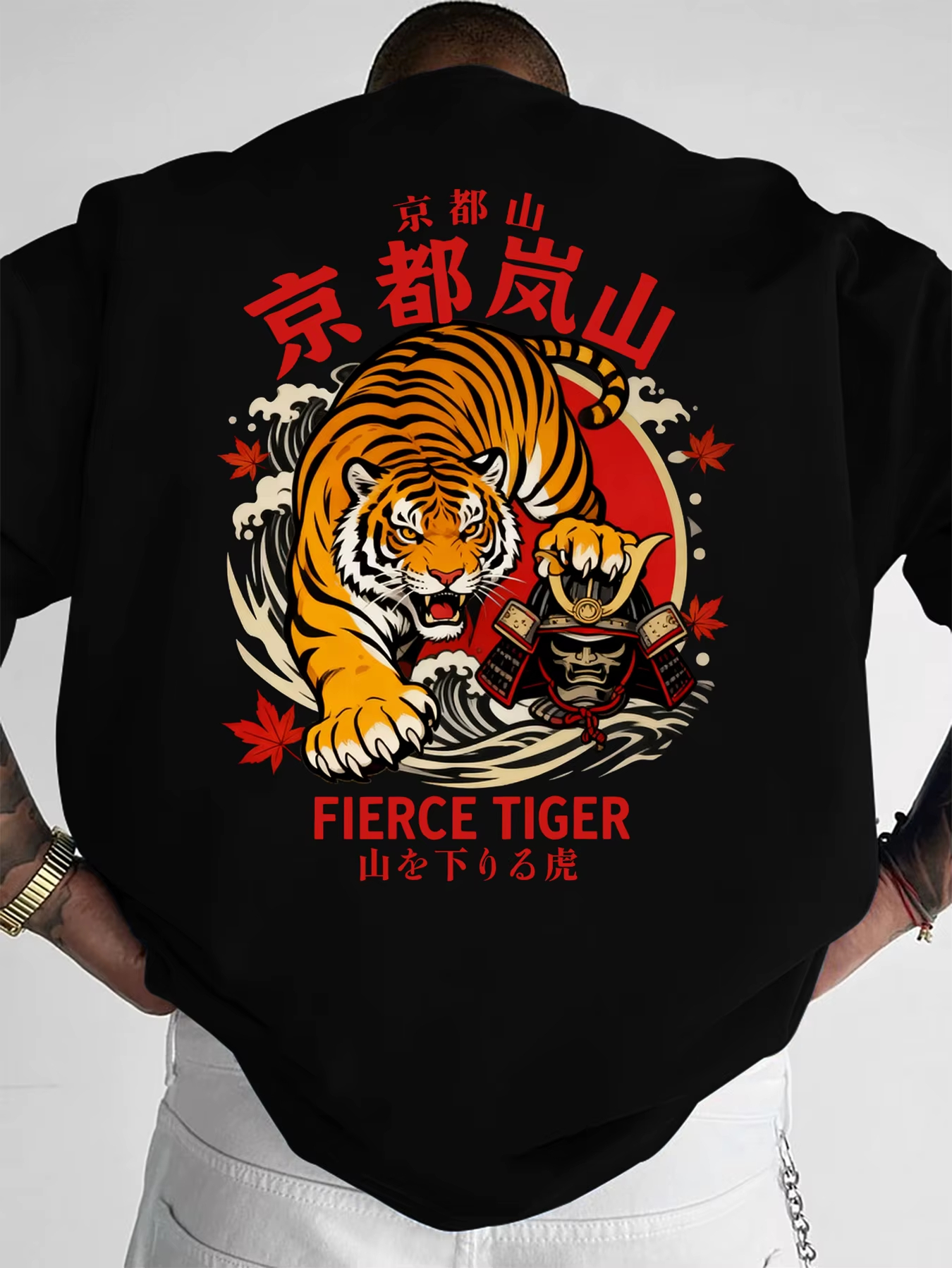 Japanese Summer Clothing Men - New Men Summer Loose Casual T-shirt