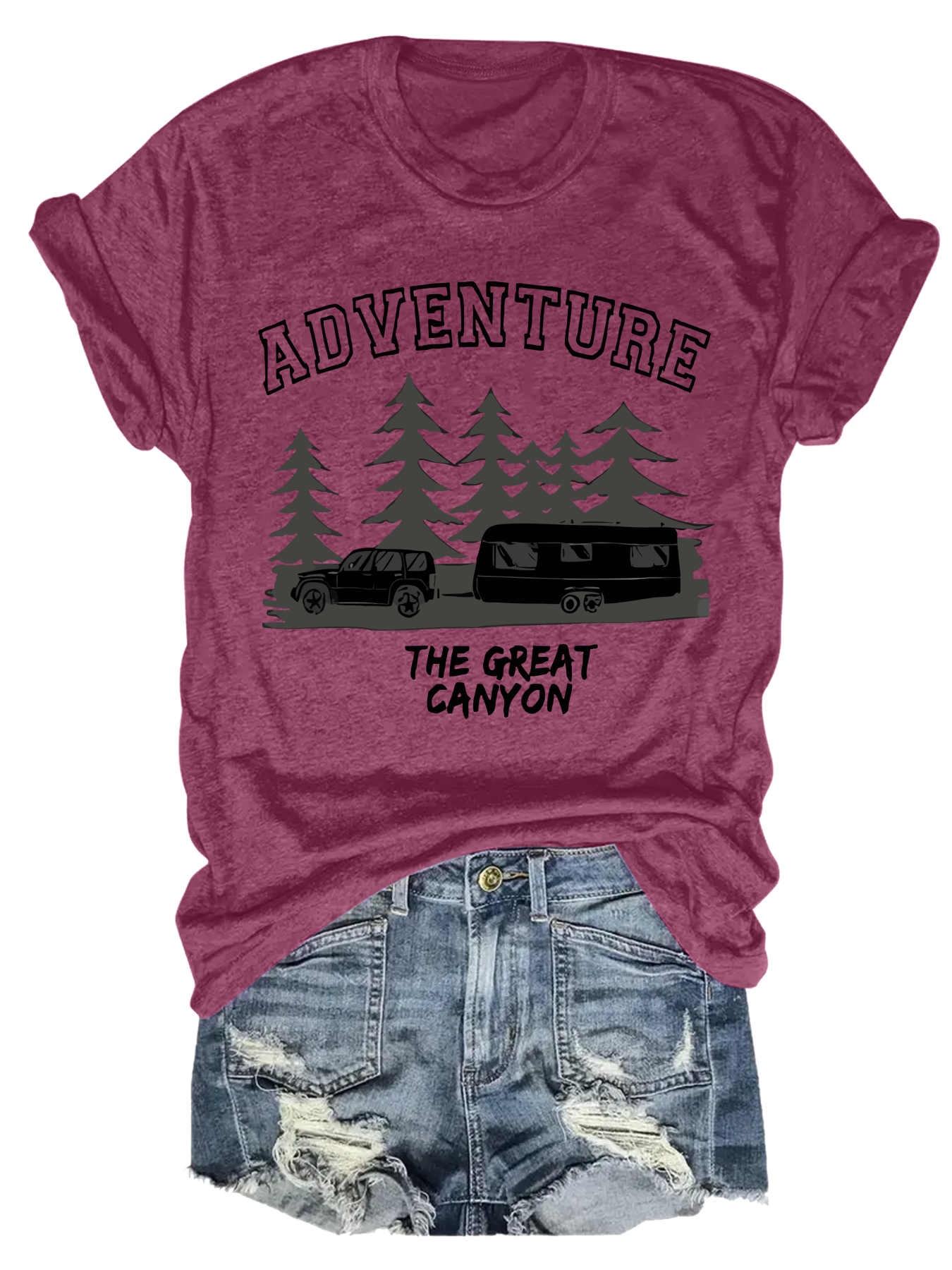 Summer Clothing Essentials Women - Plus size women's short sleeve T-shirt