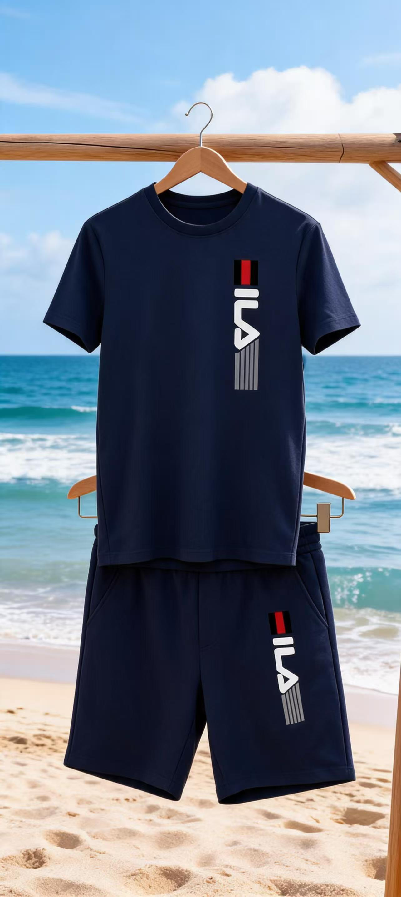 Summer Clothing Men Fashion - Men 2025 summer new casual sports