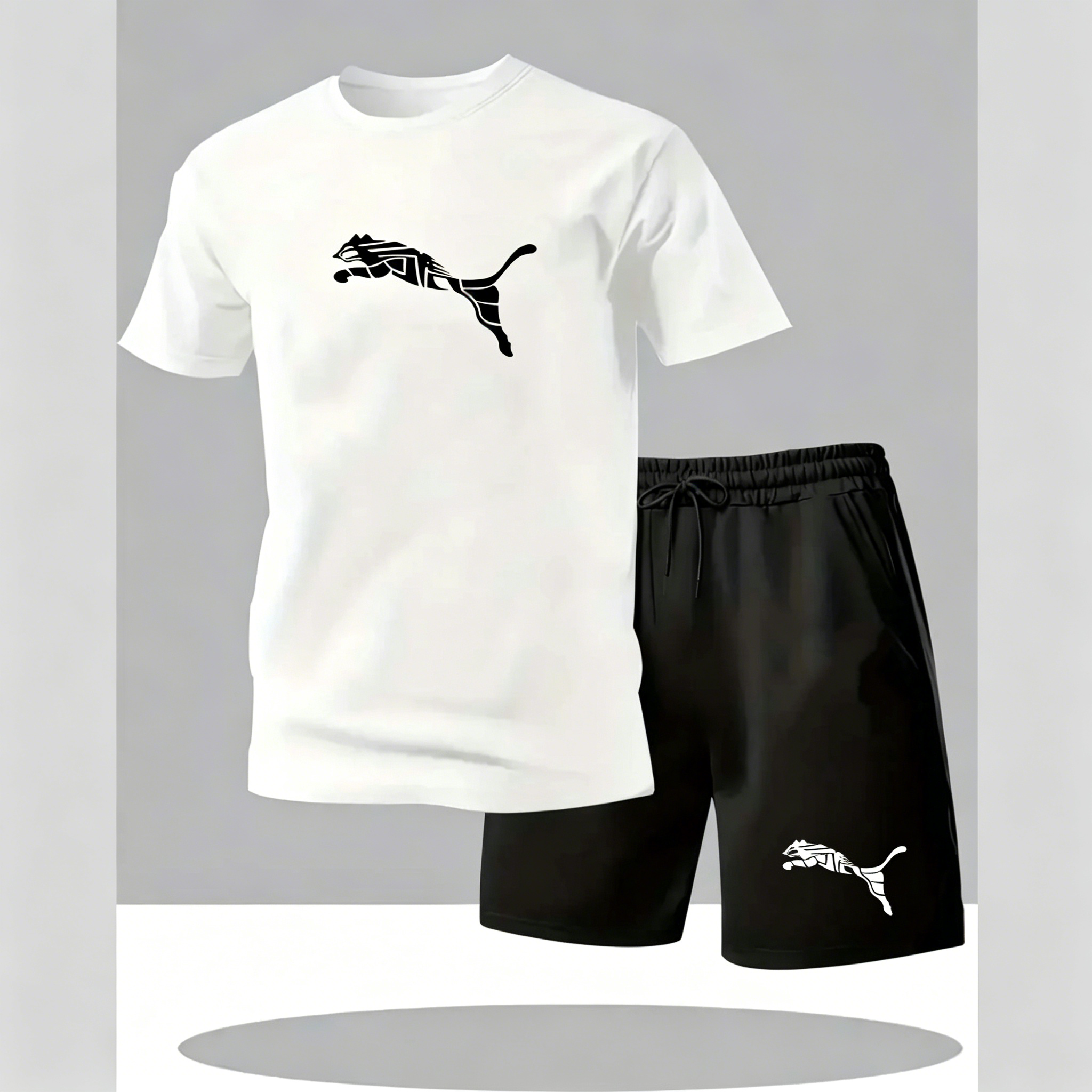 Summer Clothing Men Fashion - 2026 Summer Outdoor Sports Set Men's