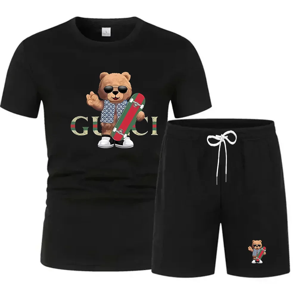 Summer Clothing Men Fashion - Summer fashion street short sleeved sports