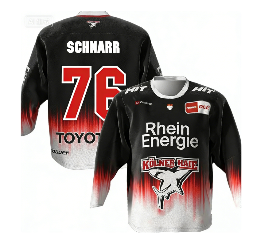 Summer Clothing Trends - Kölner Haie MacLeod #89 Russell 2026
