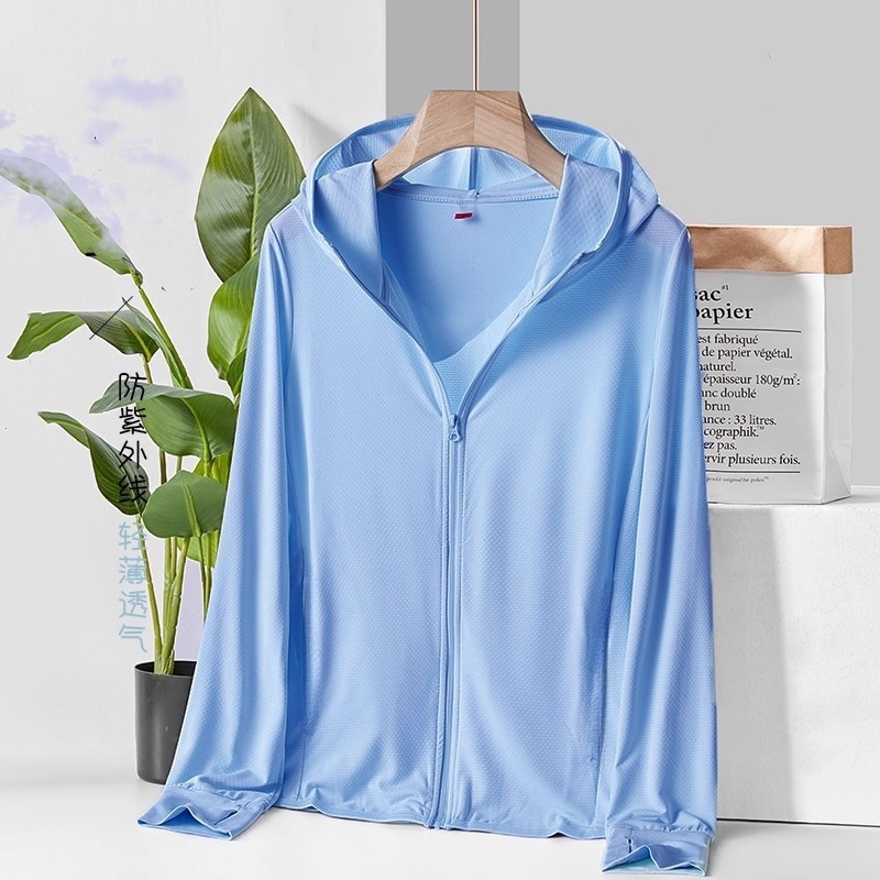 Summer Uv Clothing - Sunscreen Clothing, Anti UV Ice Silk