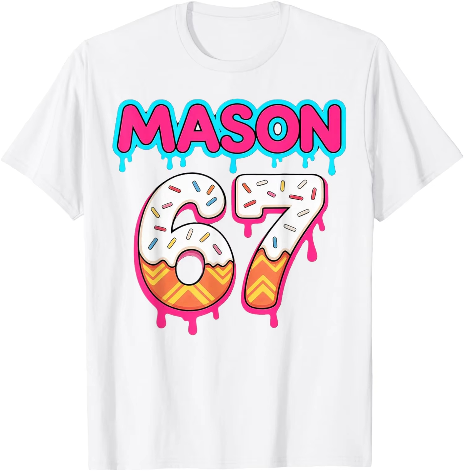 Summer Clothing Drip - Six Seven Ice Cream Drip Sports