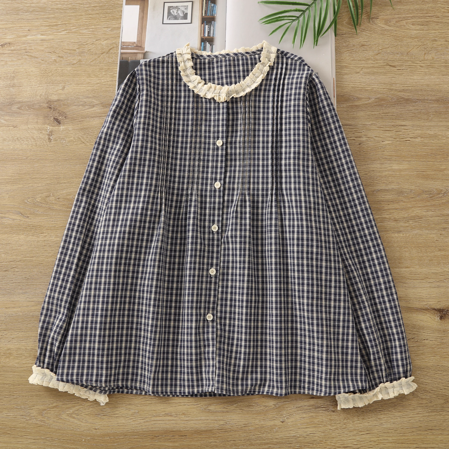 Summer Clothing For Japan - Bust 108cm Mori Kei Clothing Japan