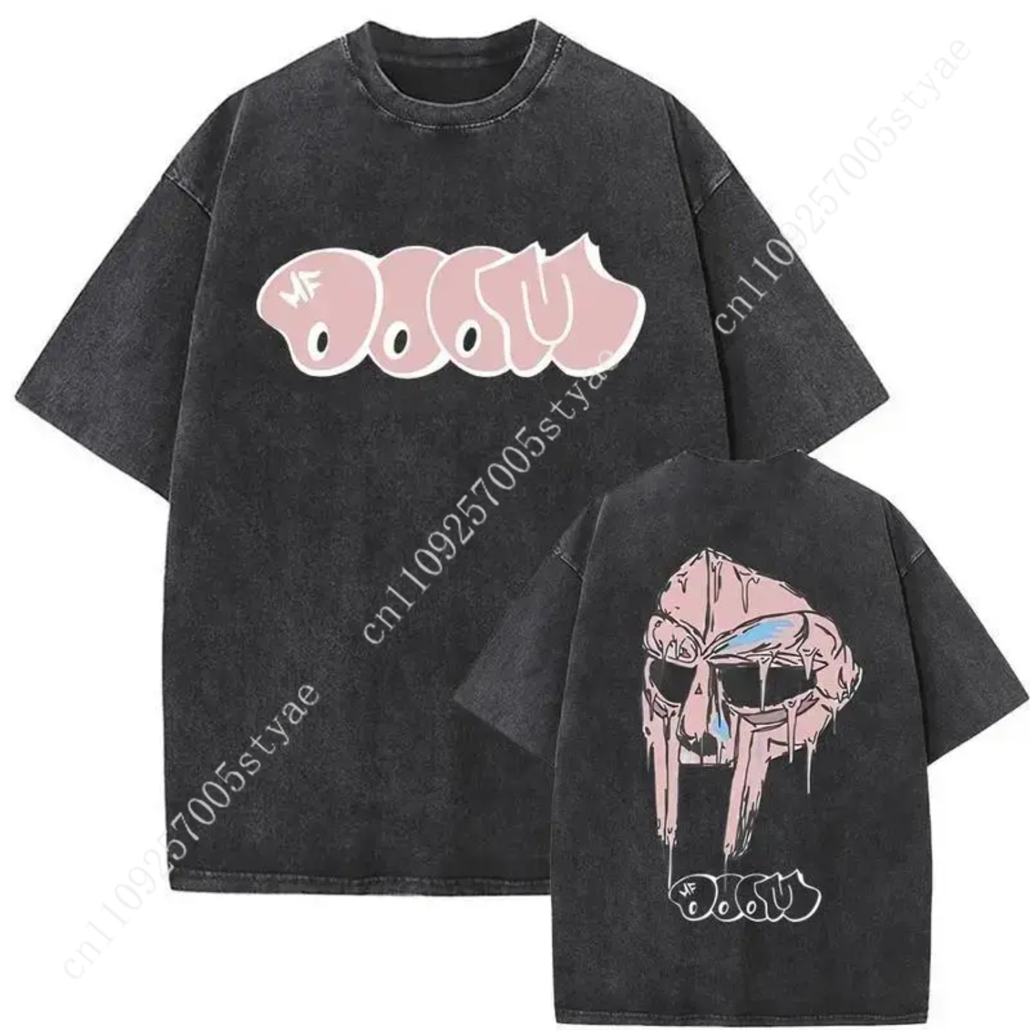 Summer Clothing Juniors - Mf Doom Madvillain Metal Mask Vintage