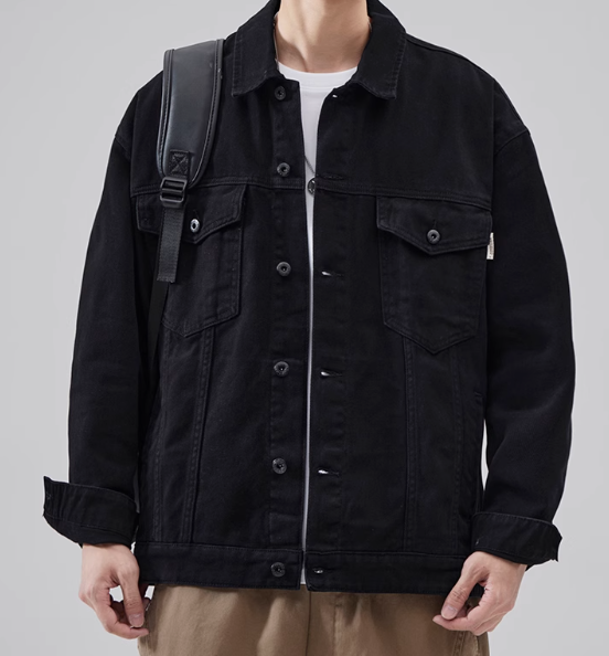 Japanese Summer Clothing Men - 2025 Fall Men's Clothing Workwear Jacket