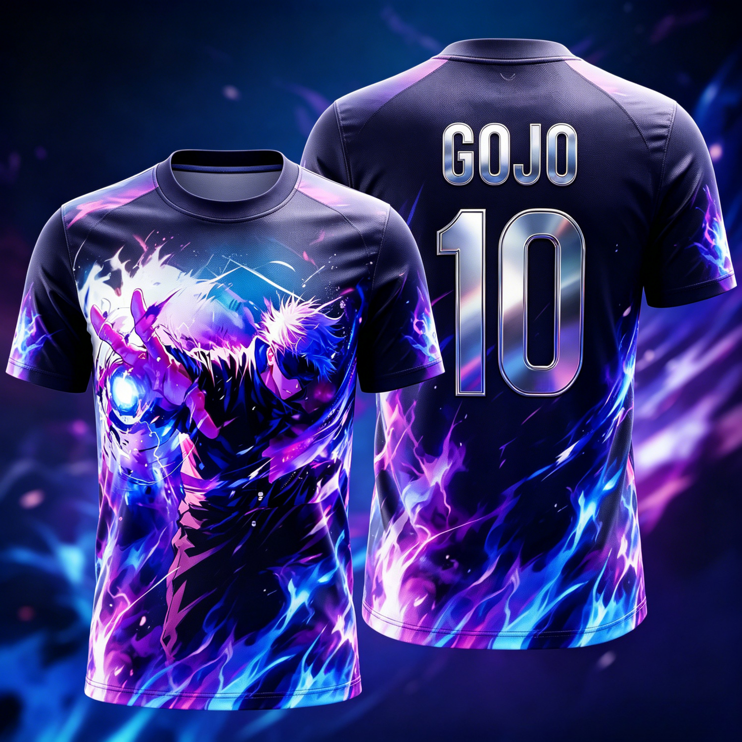 Summer Clothing For Japan - 2026 Summer Jujutsu Kaisen Retro Cosplay
