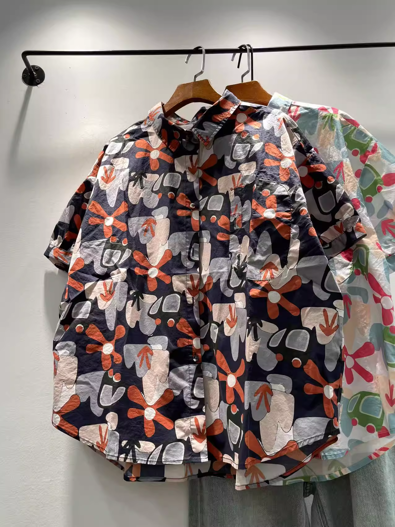 Summer Clothing For Japan - Bust 122cm harajuku fashion women's summer