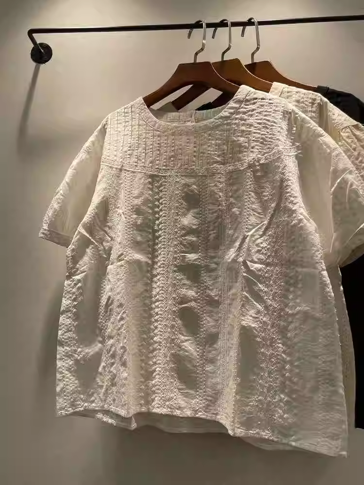 Summer Clothing For Japan - Bust 106cm plus size women clothing