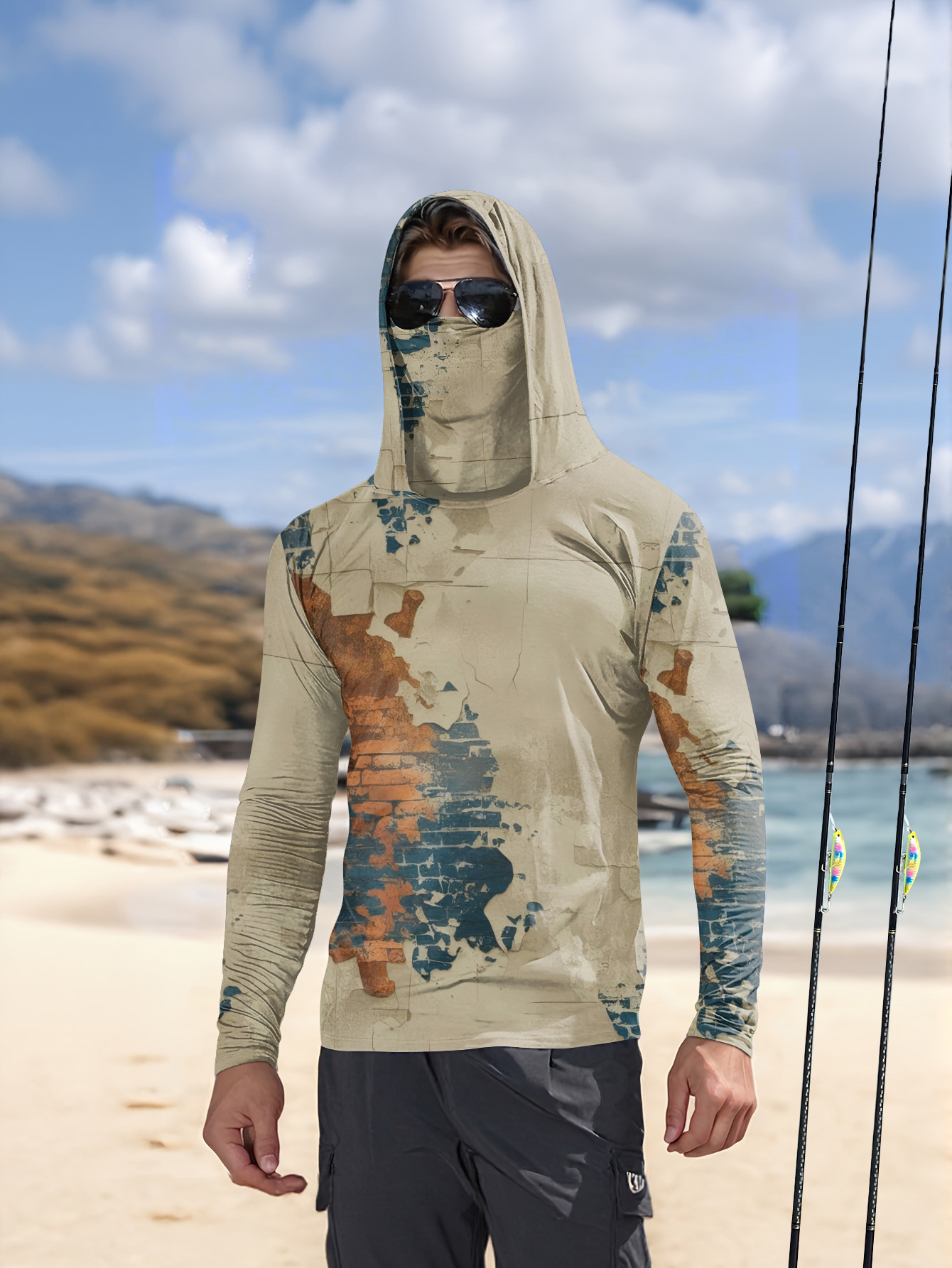 Summer Clothing Men Fashion - 2026 Summer New Men's Long-Sleeved Shirt