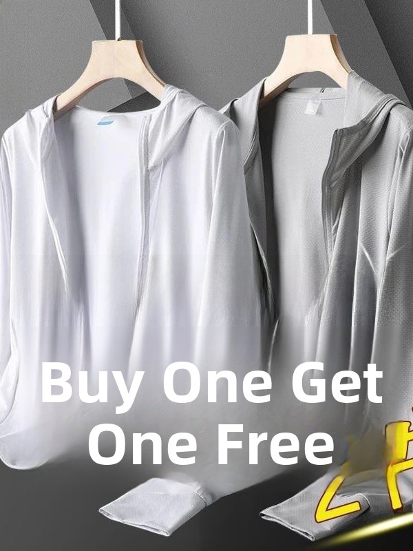 Summer Uv Clothing - Ice Silk Me UV Protection Clothing