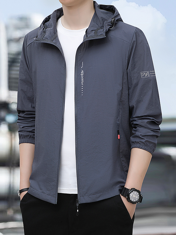 Summer Uv Clothing - Ice Silk UV Protection Clothing Men's