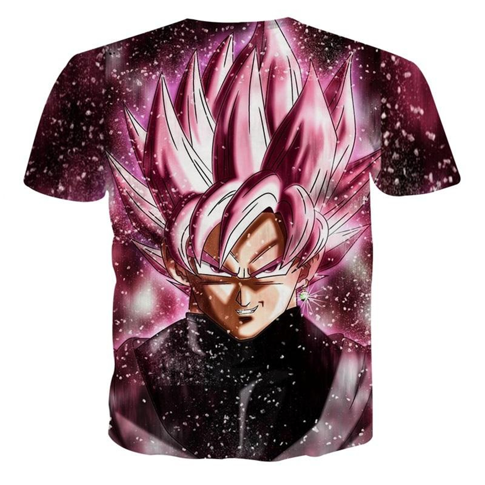Summer Rose Clothing - Japanese Anime Dragon Ball Z Summer