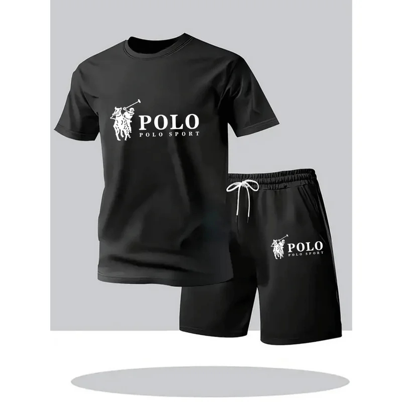 Summer Clothing Men Fashion - 2026 Summer Men's Set Urban Casual