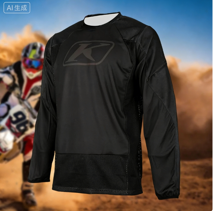 Summer Clothing Trends - Summer BMX DH MTB Long Sleeved