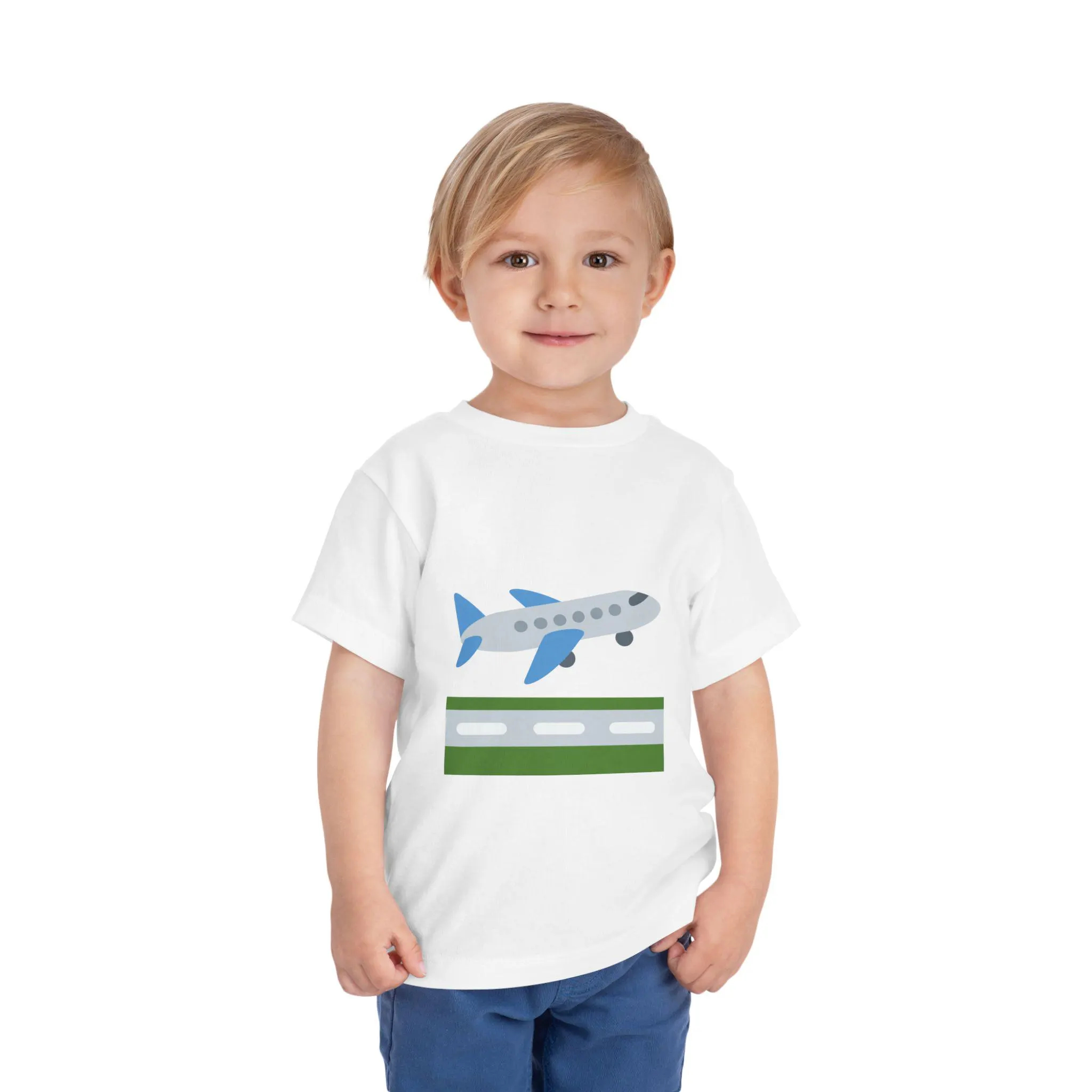 Summer Clothing Drawing For Kids - Children's Drawing Plane Cute Playful Baby
