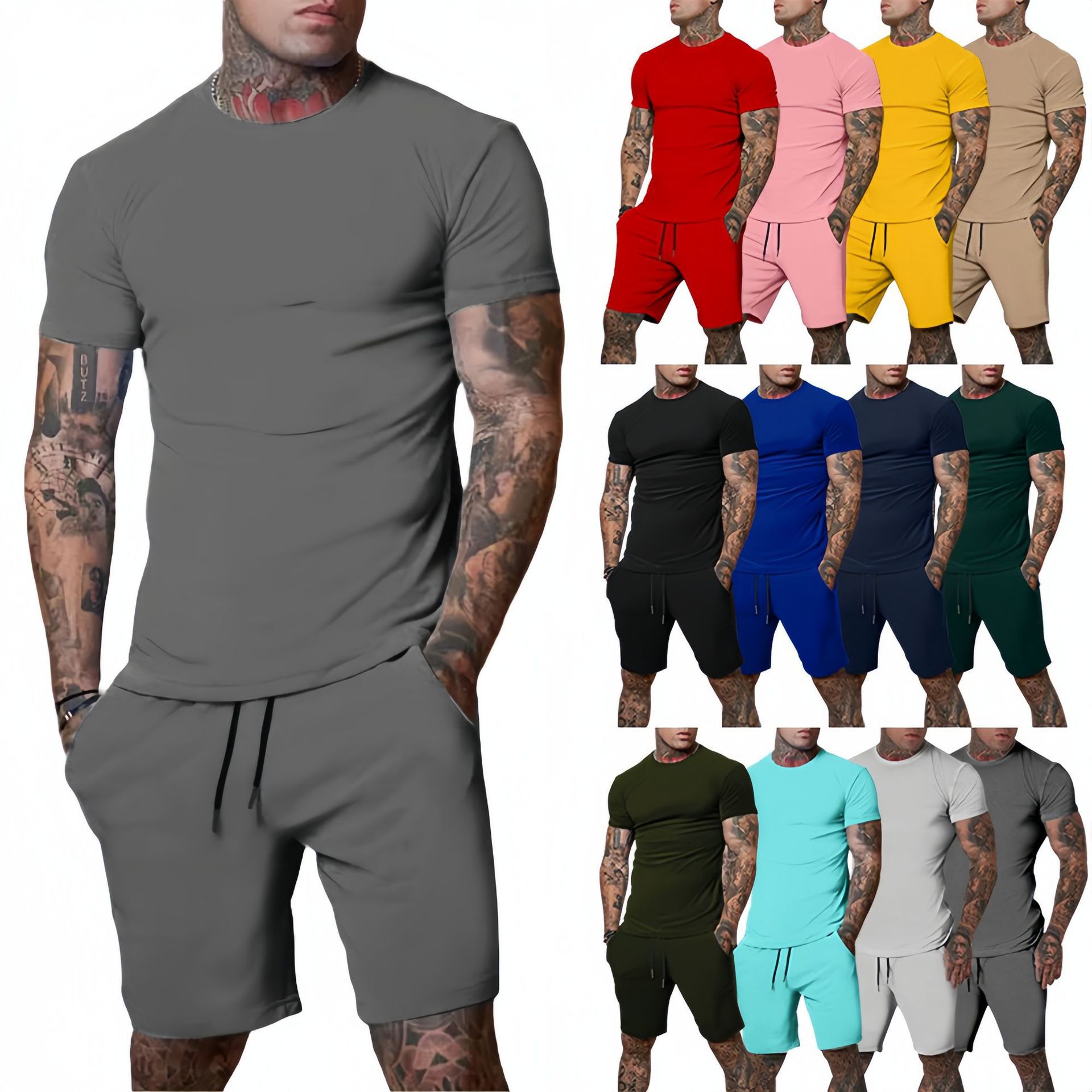 Summer Clothing For Young Men - Fashionable and casual summer outdoor sports