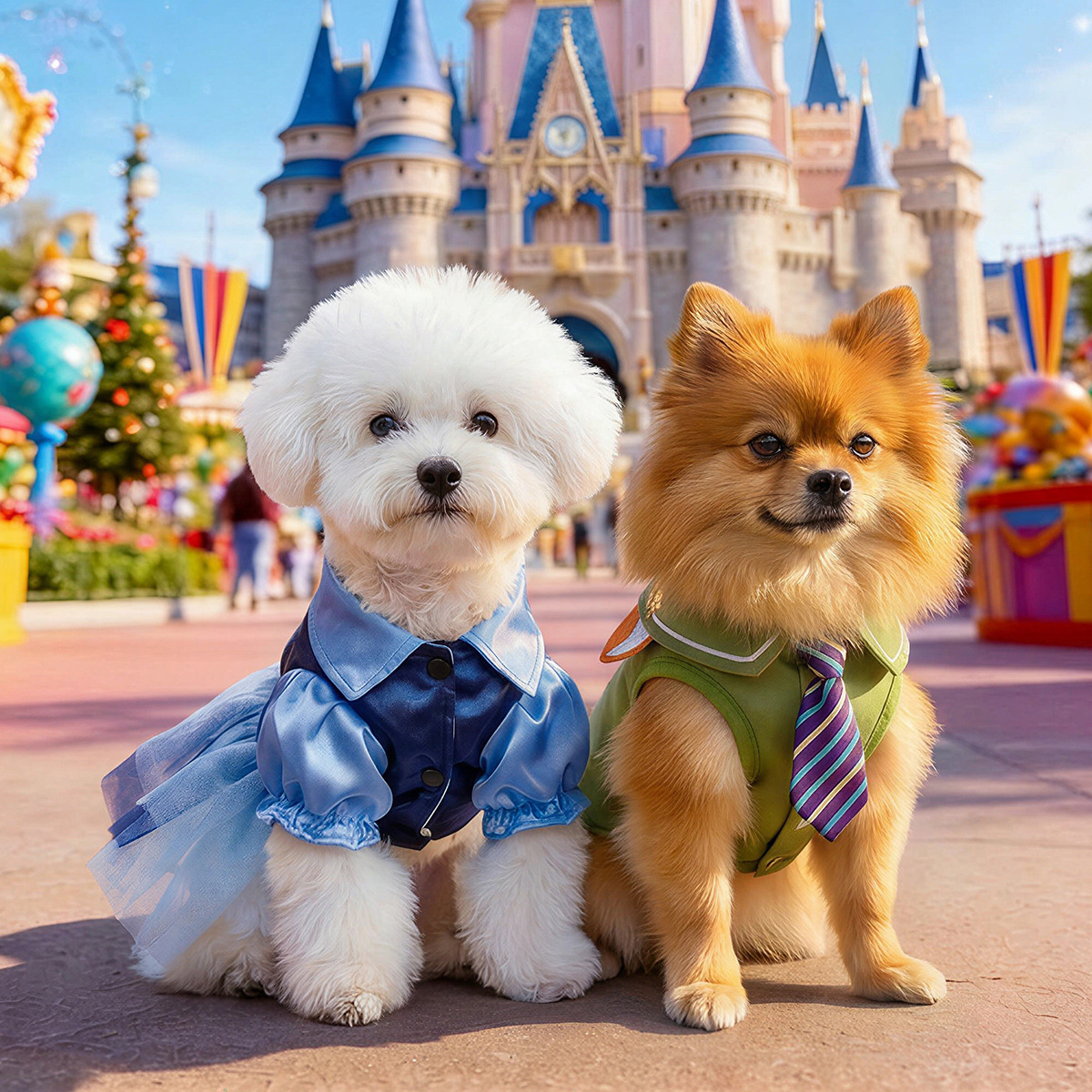 Summer Gauze Clothing - PETCIRCLE Pet Circle Spring and Summer