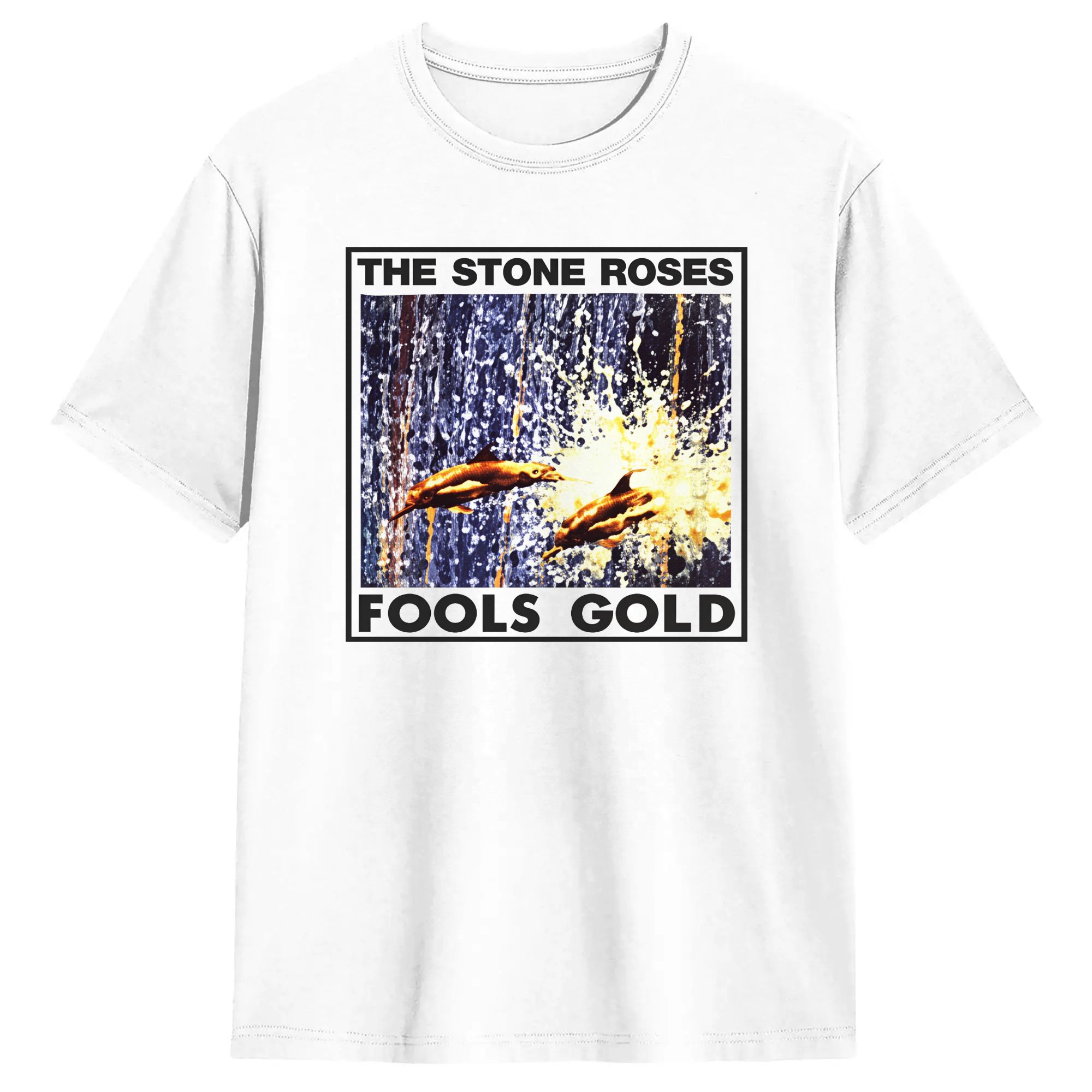 Summer Rose Clothing - The Stone Roses Fools Gold T