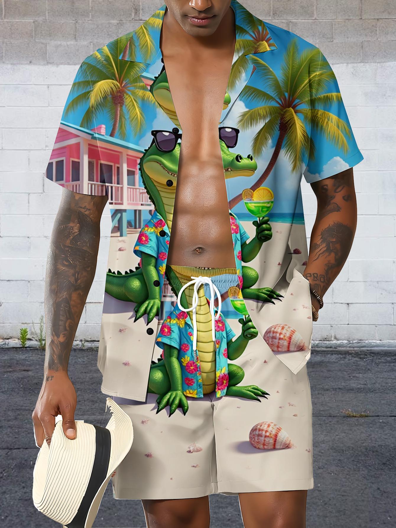 Men's Shirt Sets 2026 Spring/S - Summer Clothing Drip review and price