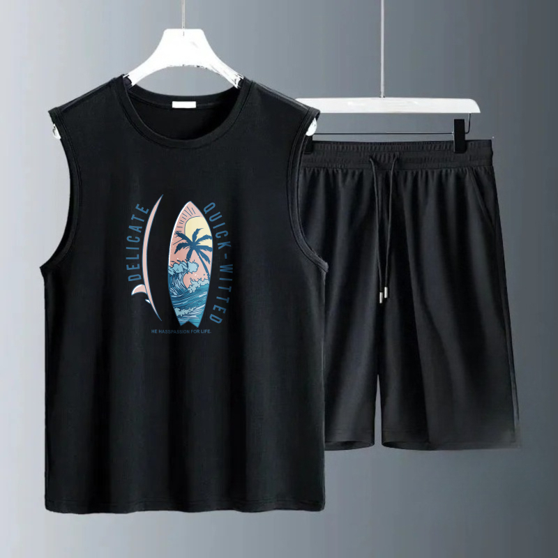 Men's Tank Top Sets 2026 Summe - Summer Clothing Drip review and price