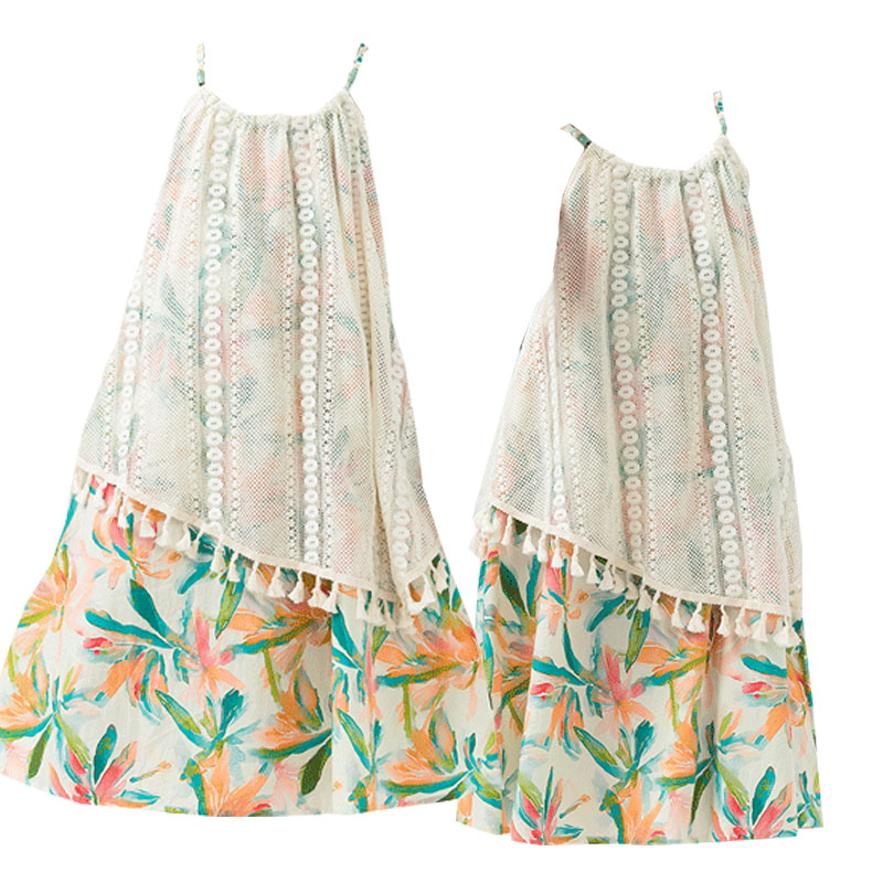 Tassels Girls Casual Dresses S - Summer Clothing Drawing For Kids review and price