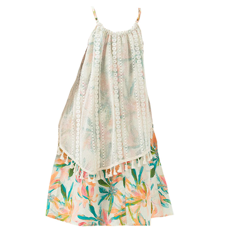 Tassels Girls Casual Dresses S - Summer Clothing Drawing For Kids review and price