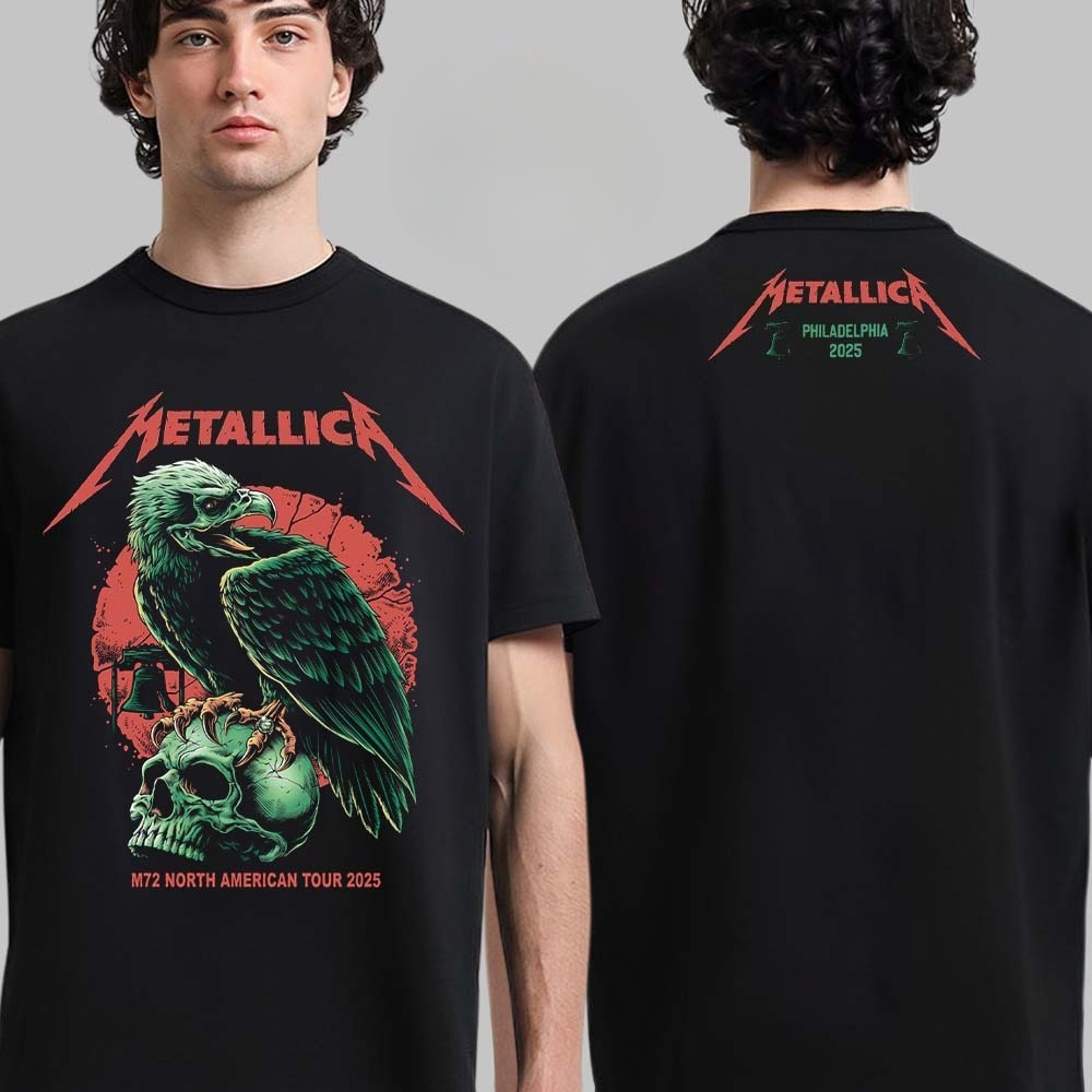 Metallica M72 World Tour Retur - Summer Clothing Europe review and price