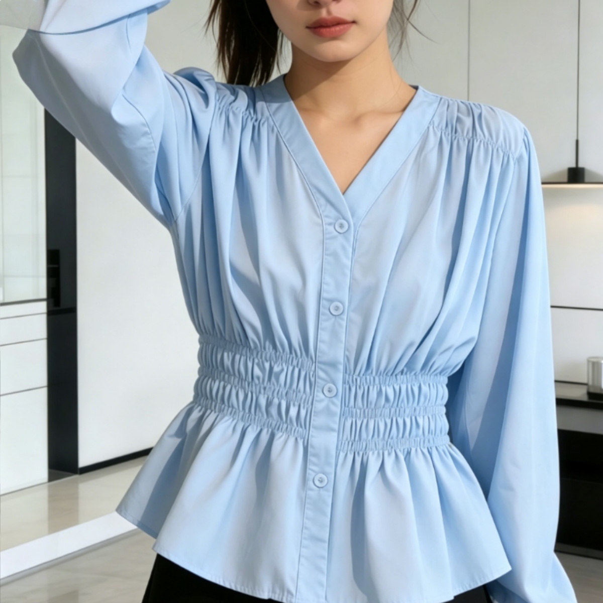 200 Pounds Plus Size Office La - Summer Upf Clothing review and price
