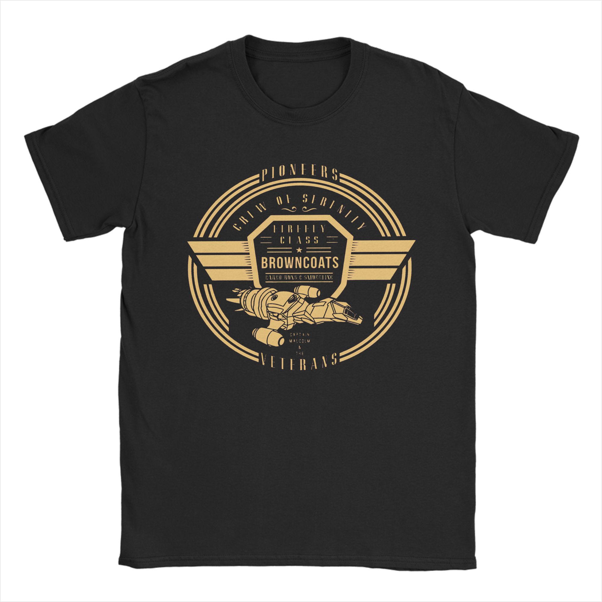 Crew of Firefly Serenity T Shi - Summer Clothing Cheap review and price