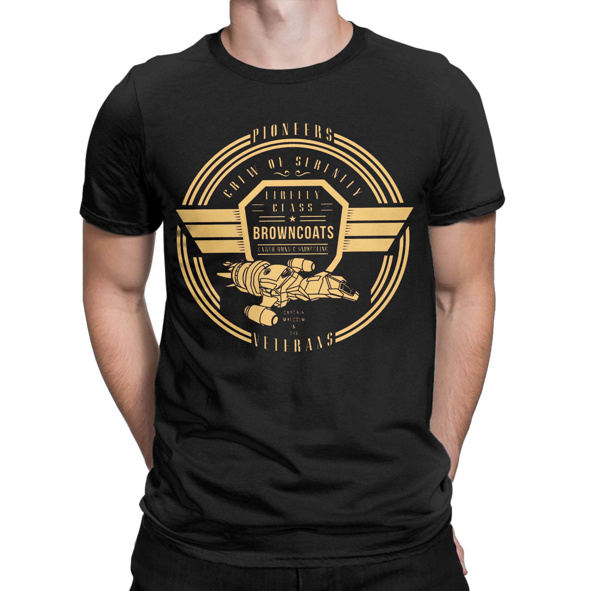 Crew of Firefly Serenity T Shi - Summer Clothing Cheap review and price