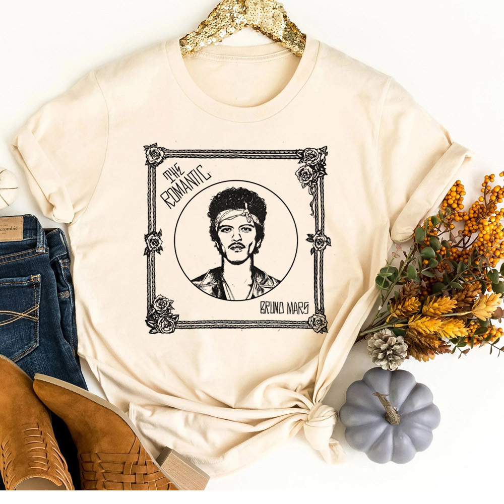 Bruno Mars shirt women gothic  - Summer Goth Clothing review and price