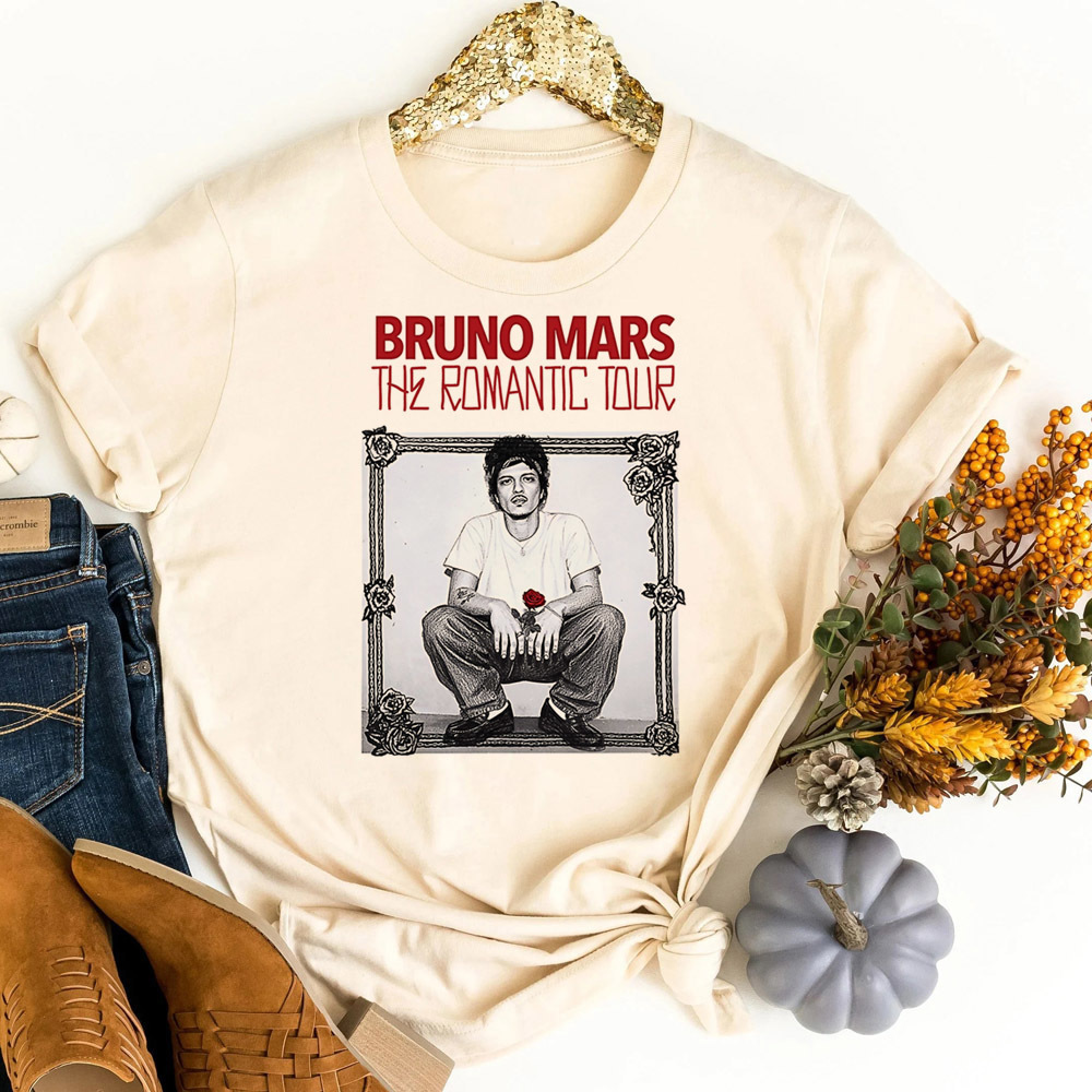 Bruno Mars shirt women gothic  - Summer Goth Clothing review and price