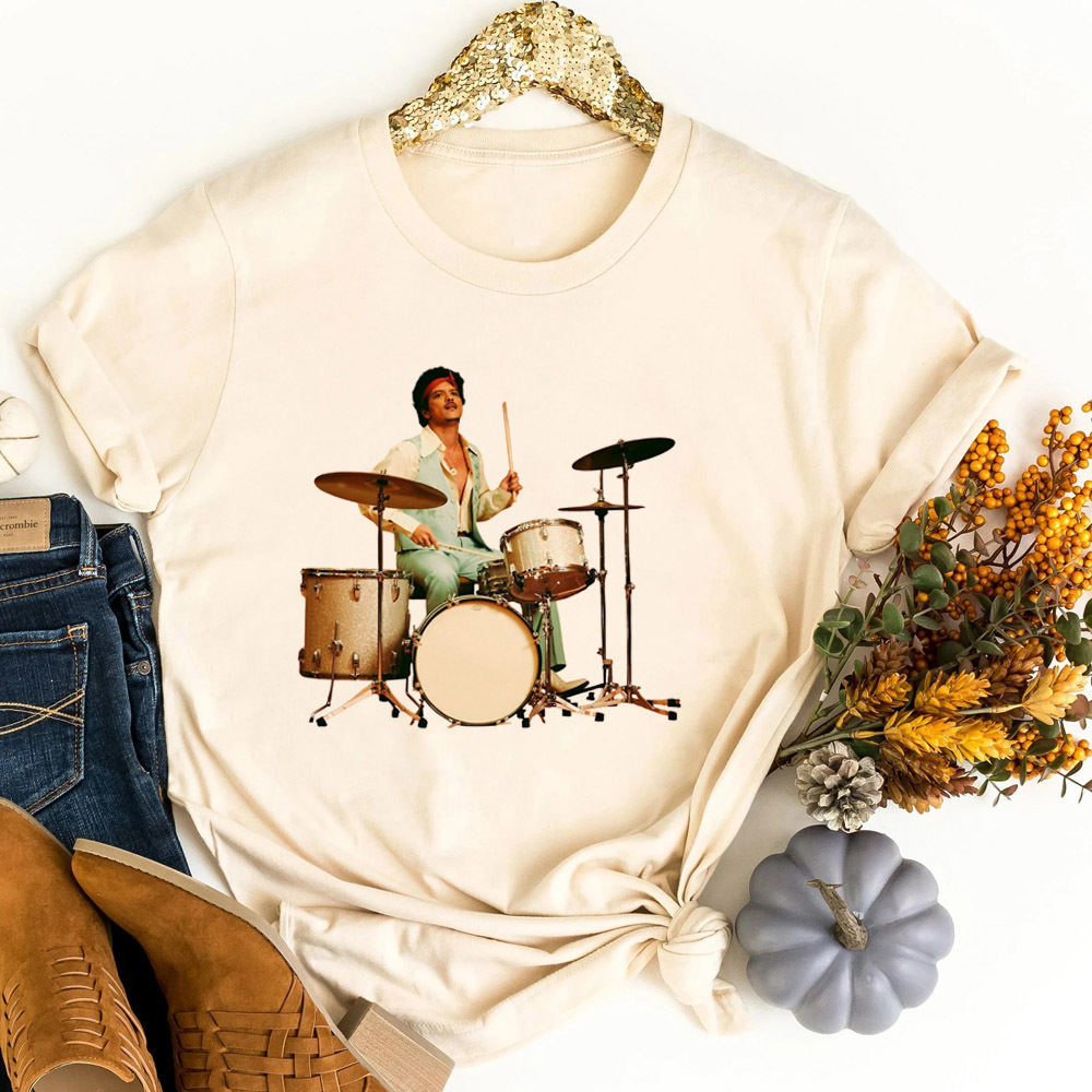 Bruno Mars shirt women gothic  - Summer Goth Clothing review and price