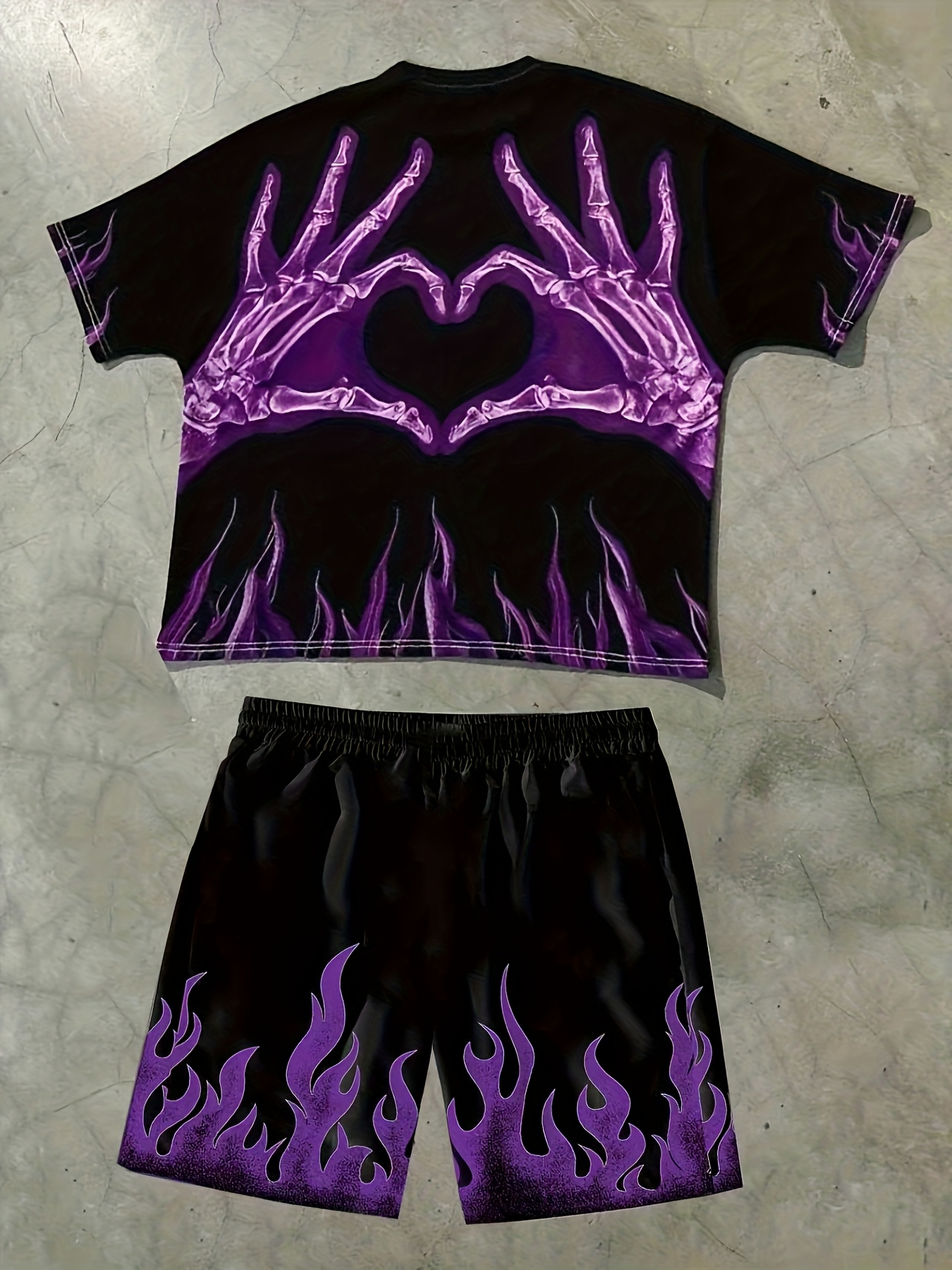 Hot Selling men's New Skull Le - Summer Clothing Men Fashion review and price