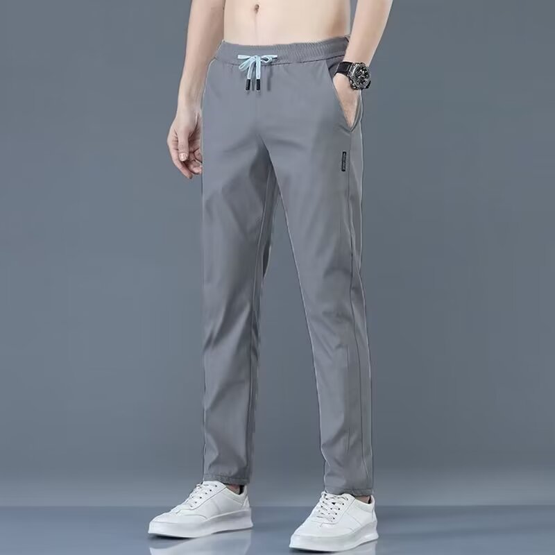 Cheap Ice Silk Men's Sport Pan - Summer Clothing Cheap review and price