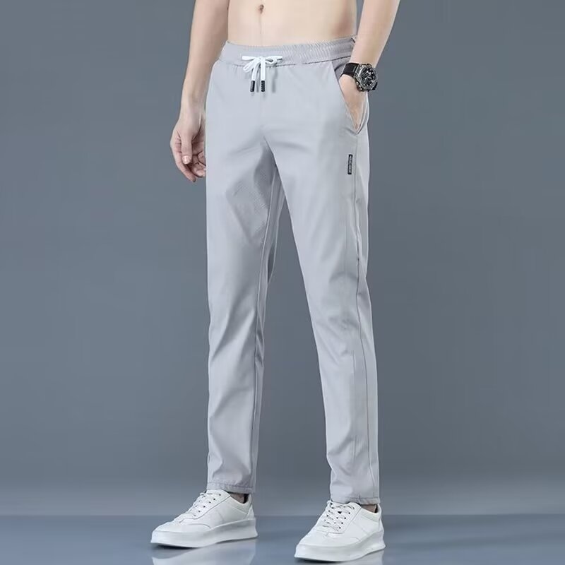 Cheap Ice Silk Men's Sport Pan - Summer Clothing Cheap review and price