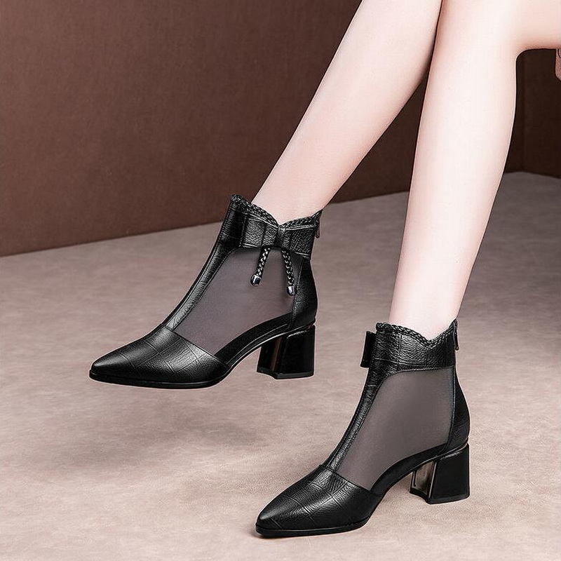 FHC Hollow Out Sandals Boots W - Summer Clothing Korea review and price
