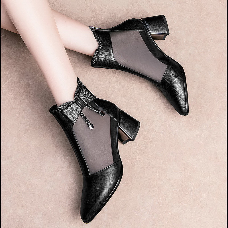 FHC Hollow Out Sandals Boots W - Summer Clothing Korea review and price
