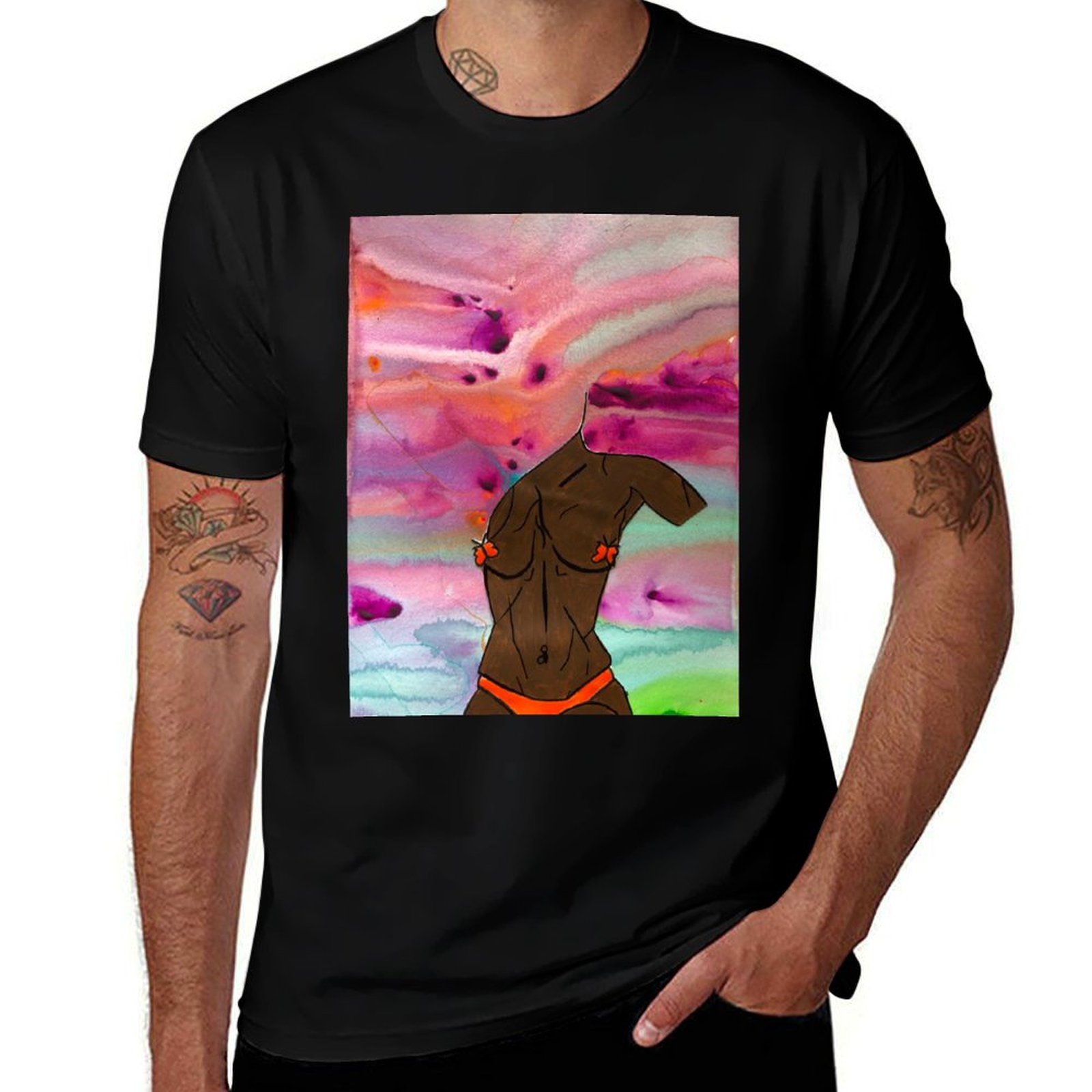 Kyah 3 T-Shirt Aesthetic cloth - Summer Clothing Cheap review and price