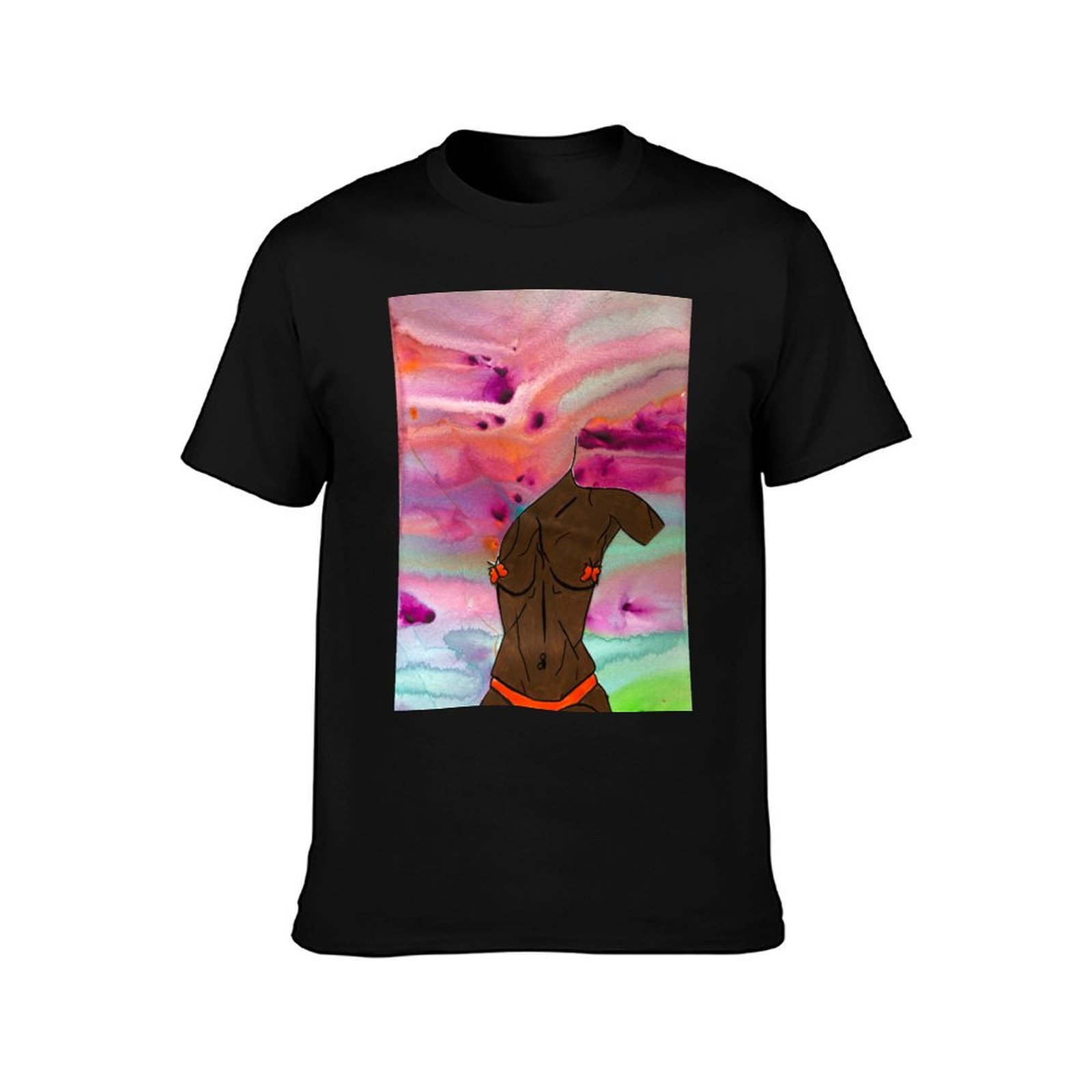 Kyah 3 T-Shirt Aesthetic cloth - Summer Clothing Cheap review and price