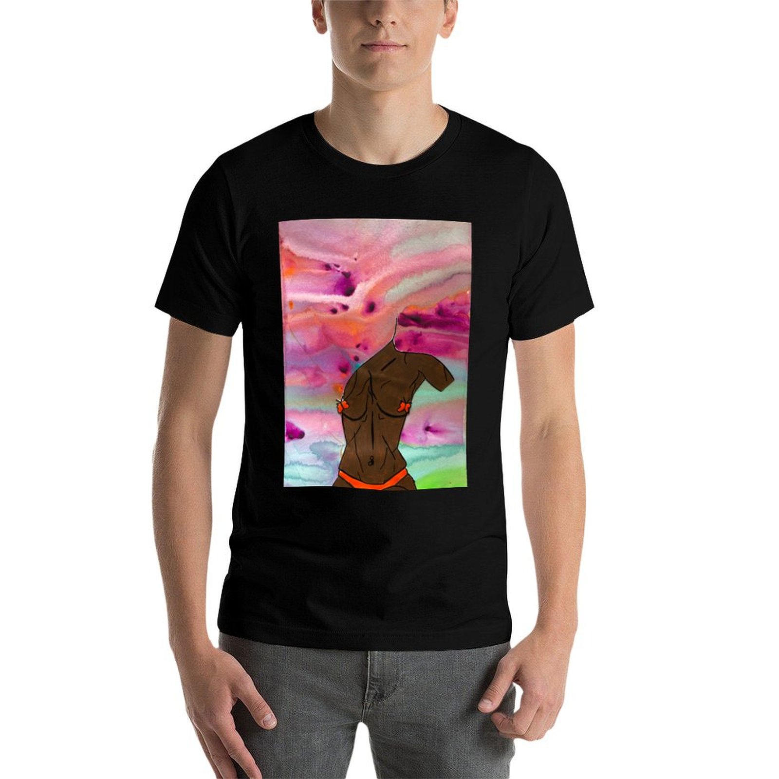 Kyah 3 T-Shirt Aesthetic cloth - Summer Clothing Cheap review and price