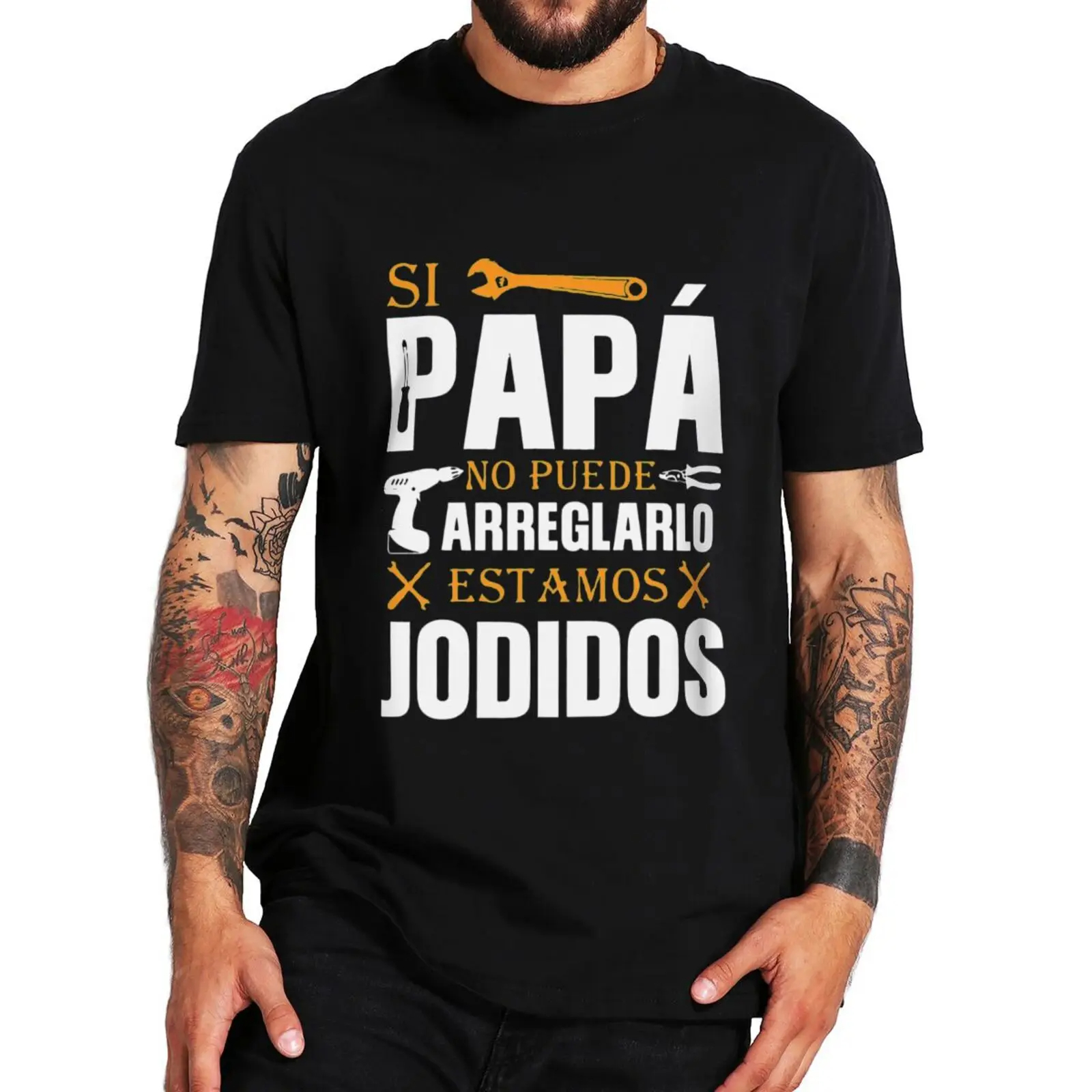 If Dad Can't Fix It We're Scre - Summer Clothing In Spanish review and price