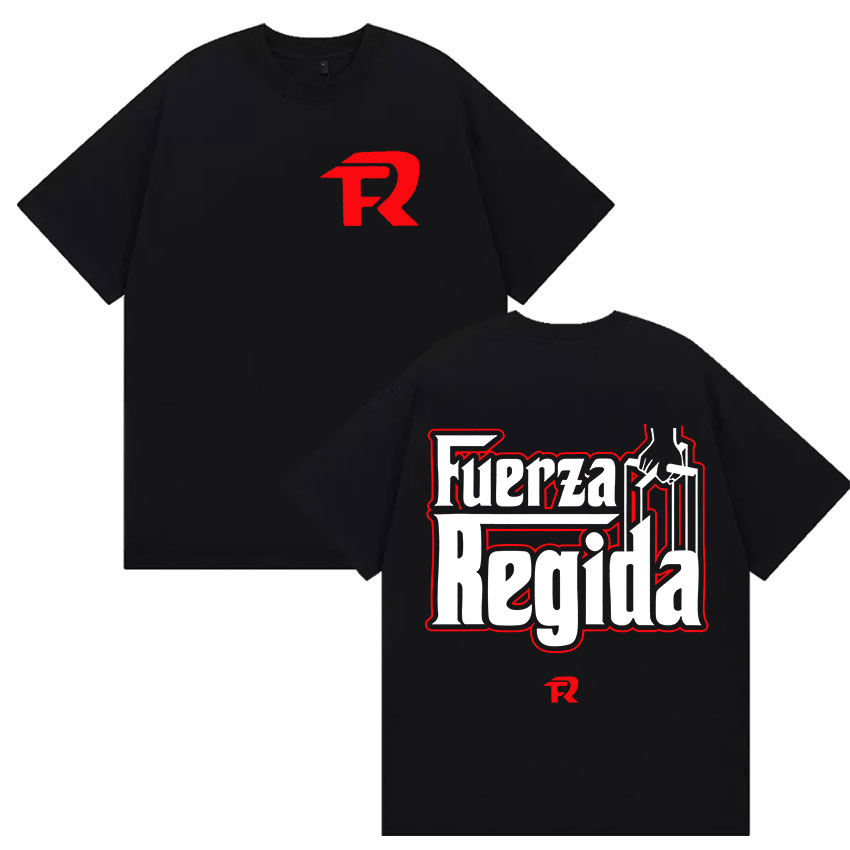Rapper Fuerza Regida Pero No T - Summer Goth Clothing review and price