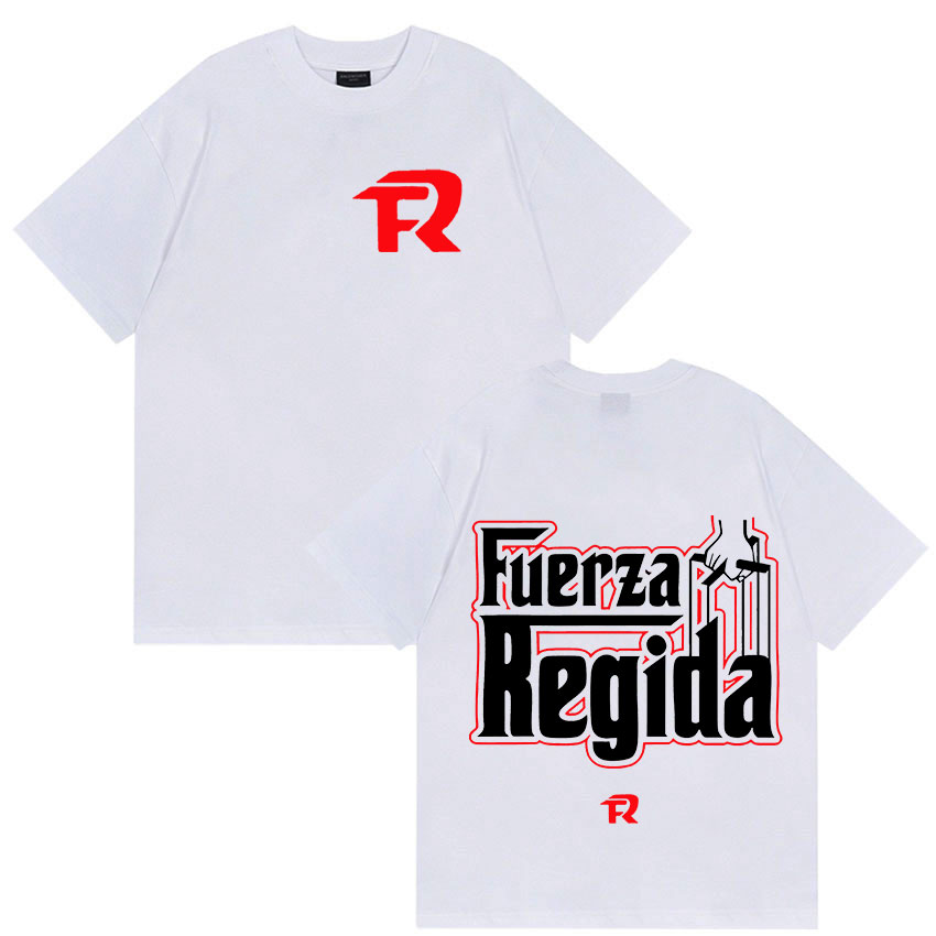 Rapper Fuerza Regida Pero No T - Summer Goth Clothing review and price
