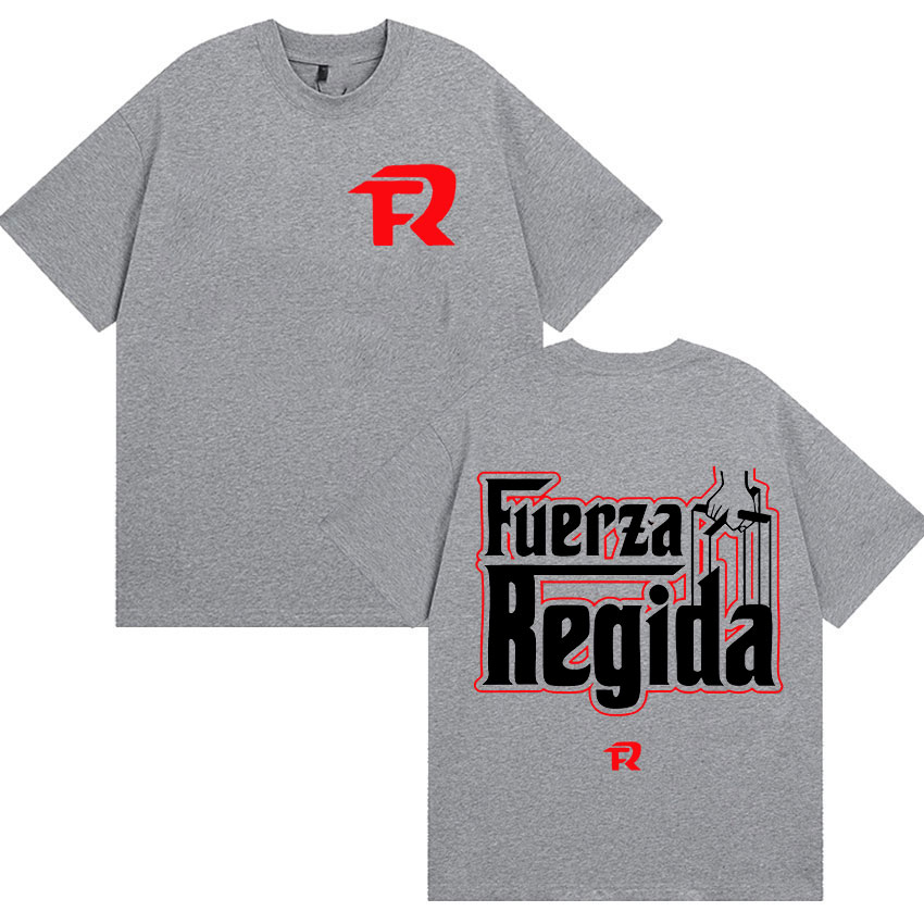 Rapper Fuerza Regida Pero No T - Summer Goth Clothing review and price