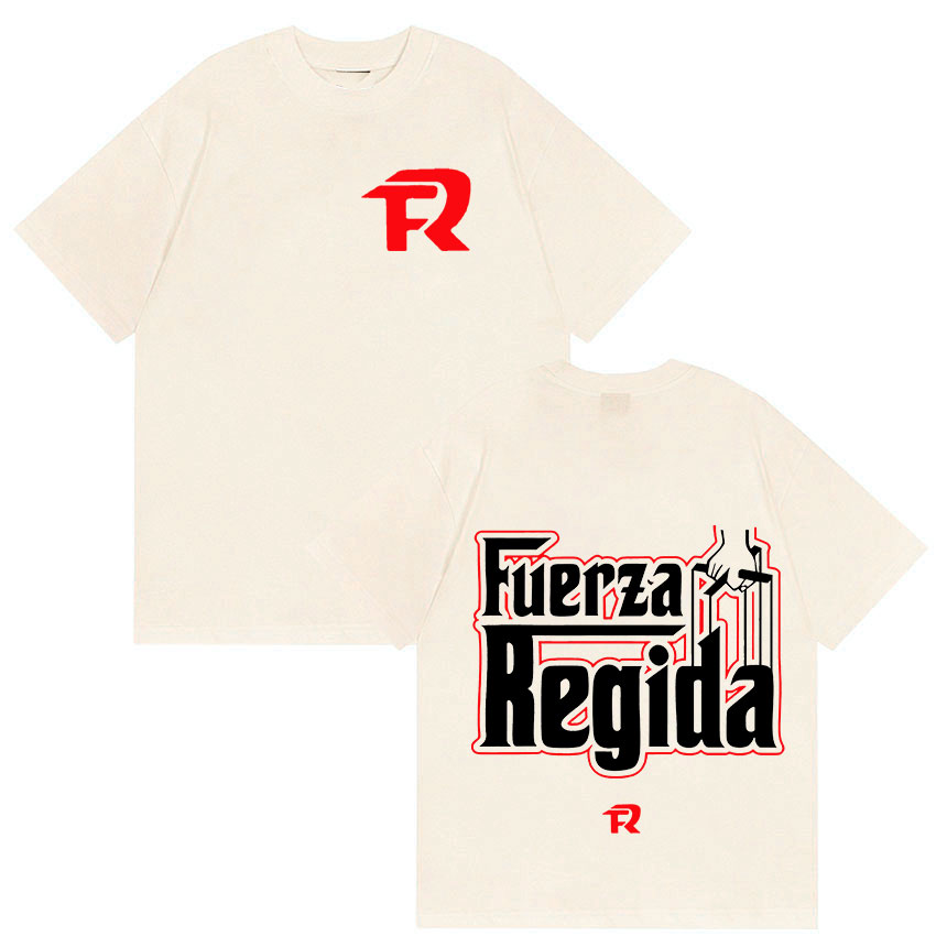 Rapper Fuerza Regida Pero No T - Summer Goth Clothing review and price