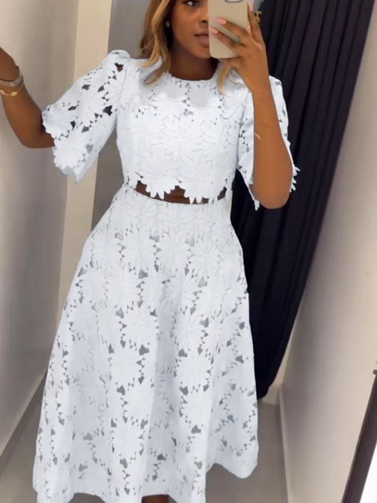 Skirt and Top Two Piece Set Wo - Summer Clothing Women Sale review and price