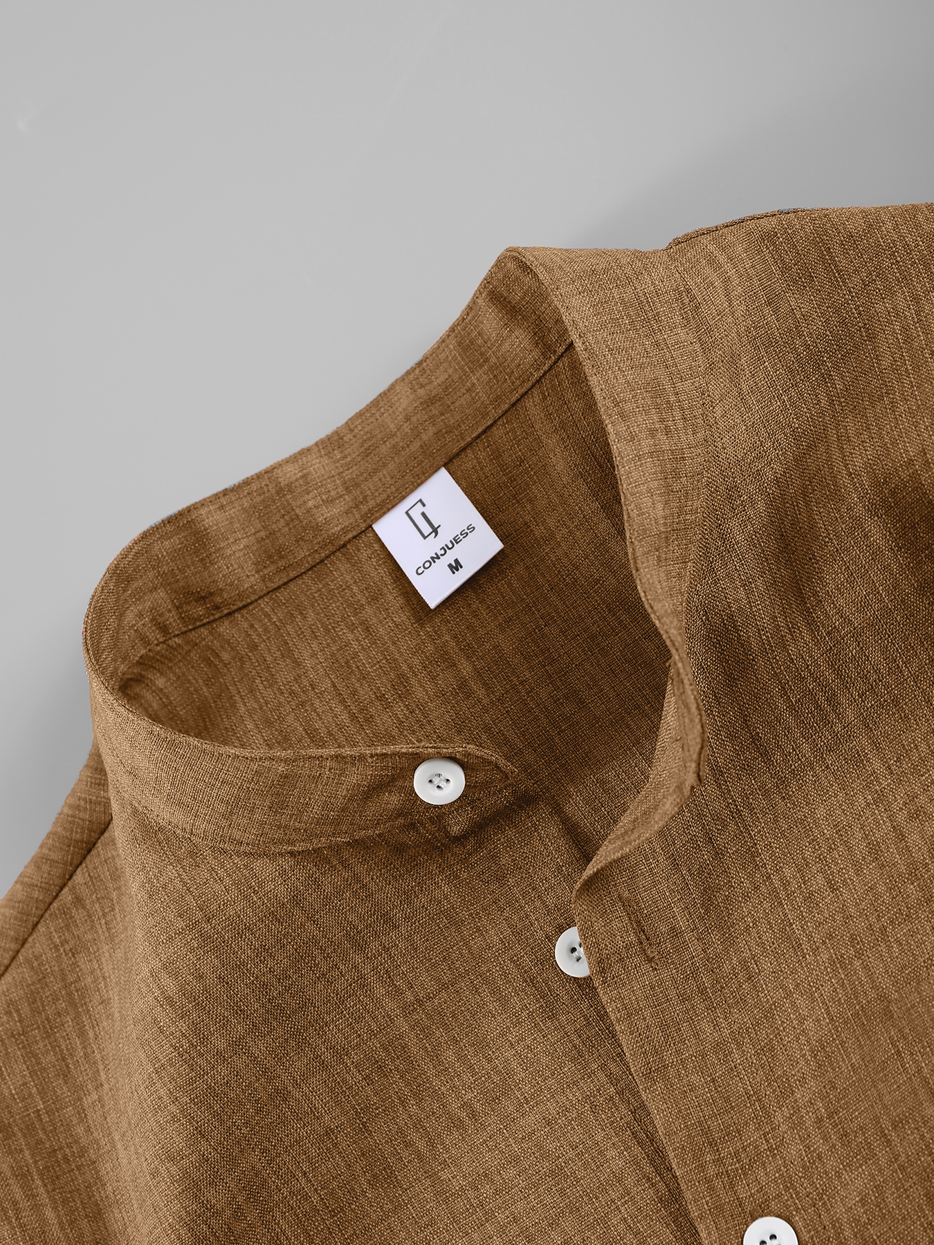 Summer Men's Cotton Linen Text - Summer Clothing Trends review and price